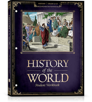 History of the World Student Workbook -1st Edition - Clearance