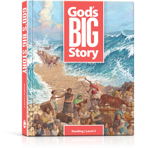God's Big Story Level 5 Textbook - Scratch and Dent