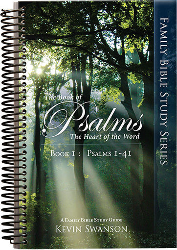 Psalms Study Guide Book 1 (Ps. 1-41)