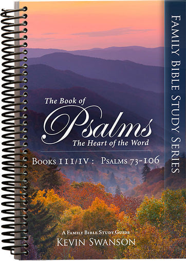Psalms Study Guide Books 3/4 (Ps. 73-106)