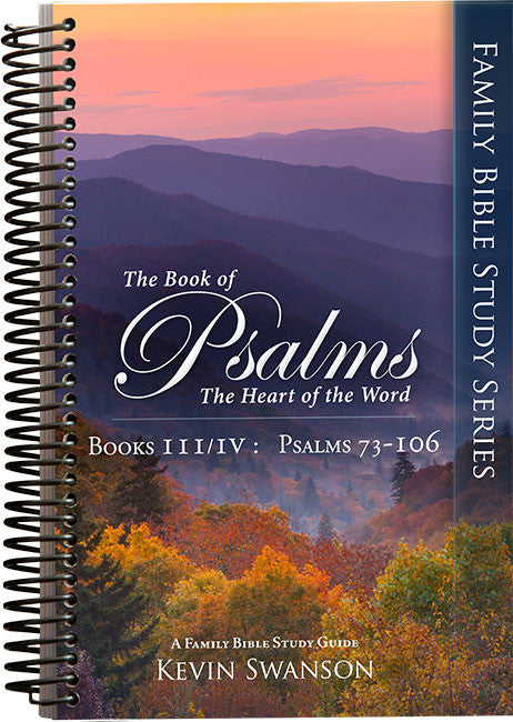 Psalms Study Guide Books 3/4 (Ps. 73-106)