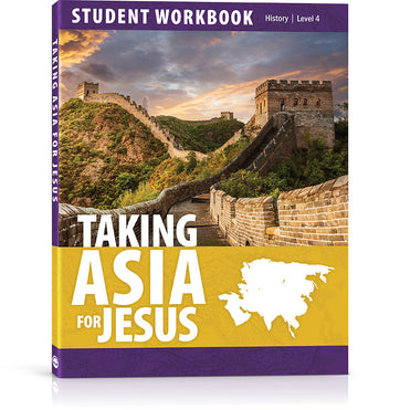 Taking Asia for Jesus Student Workbook