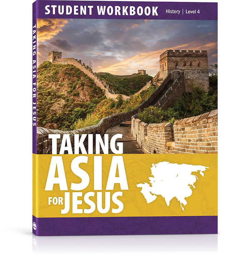 Taking Asia for Jesus Student Workbook - Scratch and Dent