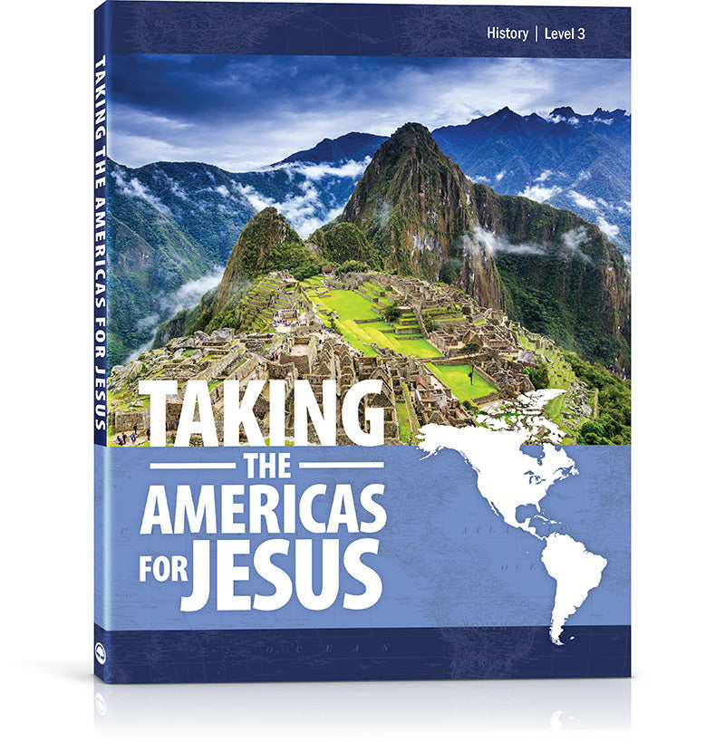 Taking the Americas for Jesus Textbook - Scratch and Dent Version