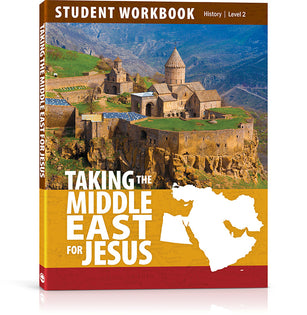 Taking the Middle East for Jesus Student Workbook - Scratch and Dent